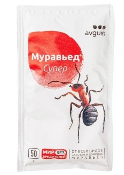 Муравьед СУПЕР Avgust 50гр