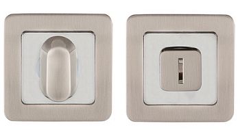 Ручка поворотная BK6.K.QR52 (BK6 QR) SN/CP-3 матов. никель/хром