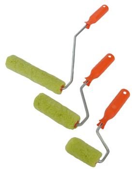 Мини-валик, зелен. полиакр.100 мм, "B.E. mini" (30шт/уп)