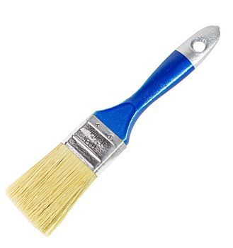 Кисть "ЕВРО" натуральная плоская 75мм