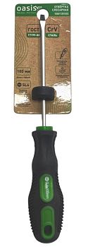 Отвертка слесарная плоская Oasis Eco SL4 X 100мм