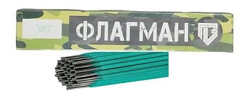 Электроды МР-3 (зелёные), ф 4 мм (ФЛАГМАН 5,0 кг) ГОСТ 9466-75 г.Пенза