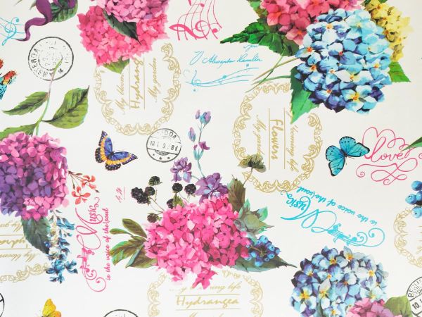 Клеёнка на неткан.основе CARNELIA  CL-2050