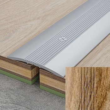 Универсальный стык 28мм 1,35 дуб камелия