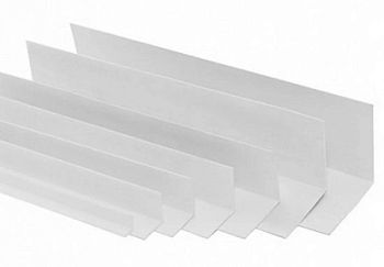 Уголки отделочные (белый) 10 х 10 2,7м 50шт