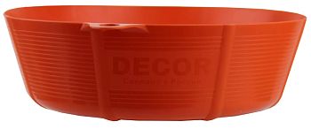 Ёмкость DECOR для гипса G1 низкая 0,67л 48шт/240шт