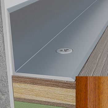 Угол 20*20 внутренний  0,9 вишня