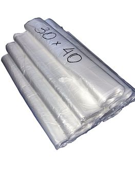 Пакет фасов. 30х40 рулон "100" в мешках, 5шт/упак