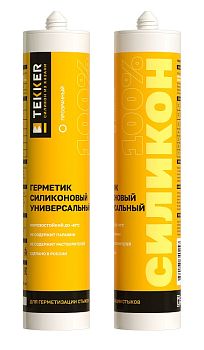 TEKKER силиконовый универсальный прозрачный 280 мл
