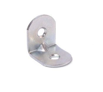 Кронштейн мебельный МК цинк белый 20х20х16х1,5