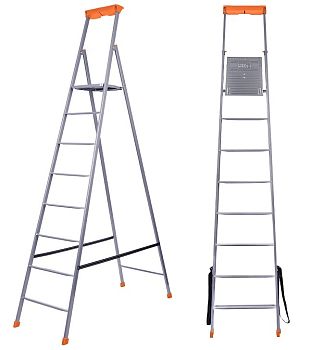 Стремянка 8 ступеней СП8 Nika