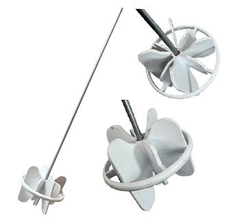 Миксер DECOR для краски d90 мм 450мм (12шт/36шт)