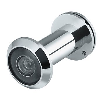 Глазок дверной, оптика пластик DV 1/60-35/P CP Хром