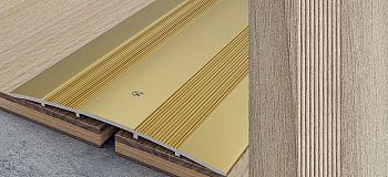 Широкий стык 80мм 0,9 дуб дымчатый