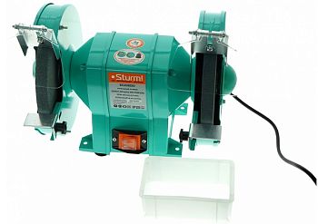 Станок точильный Sturm 400Вт круг 200*20*16мм 2950об/мин