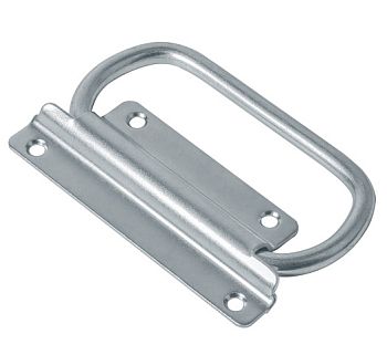 Ручка откидная цинк