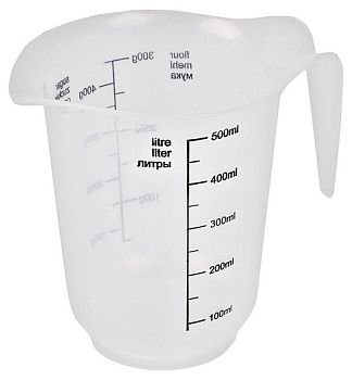 Кувшин мерный "Bono" 0,5 л 