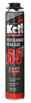 Профессиональная пена KOLT 65+ лето, 1000мл.