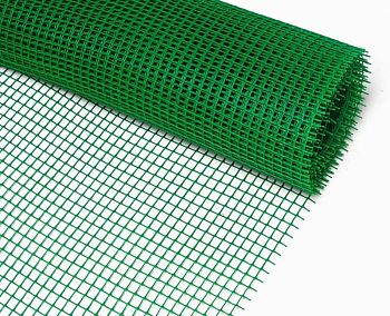 Сетка садовая 15*15 квадрат 1,0*20м Зелёная ЭКО