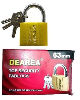 Замок навесной ЗОЛОТОЙ DEAREA 63мм