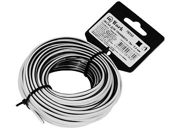 Леска двухцветная КВАДРАТ InWork 2,4 мм х 15 м 15шт/уп