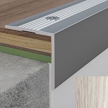 Угол 25*25 1,8  ясень серый