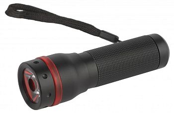 Фонарь ТРОФИ TM3W, 1х3W LED колим линза, алюм. 3хААА