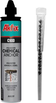 Akfix C900 Химический Анкер 300мл (12шт/уп)