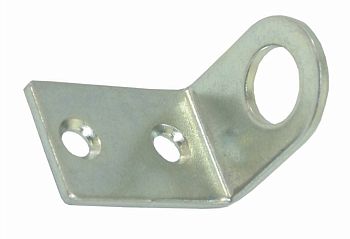 Пробой-ушко гнутое 18 х 50 цинк