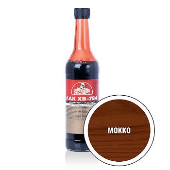 Лак ХВ-784 Эксперт мокко, 0,5 л, 24 шт.