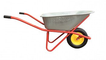 Тачка строительная 1 колесо 90л 200кг 31.90.200 4.00-8/16