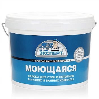 Эксперт КРАСКА МОЮЩАЯСЯ С/Б,14 кг