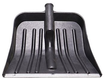 Лопата снег №1 Вьюга оцинк.планка 428*490 10шт