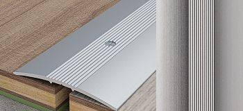 Стык 38 мм. 1,35 алюминий