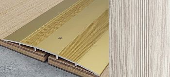 Широкий стык 100мм 0,9 ясень серый