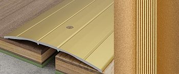 Широкий стык 60мм 1,8 золото