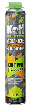 Утеплитель KOLT PPU AIR-SPREY проф. напыляемый 900гр.