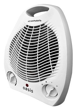 Тепловентилятор спиральный Oasis SB-20 R 