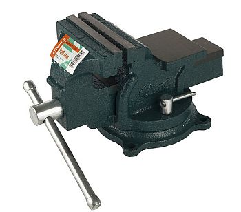 Тиски слесарные усилен.поворот.Sturm! 100 мм 1075-01-100