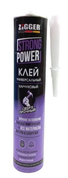 Клей ZIGGER STRONG POWER