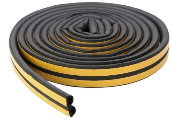 Уплот чёрный 6м