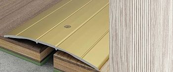 Широкий стык 60мм 0,9 ясень серый