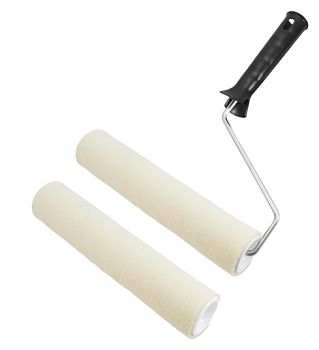 Валик велюр 180мм, d 42мм, ручка 6мм, ворс 5мм, "B.E." (55шт/уп)	