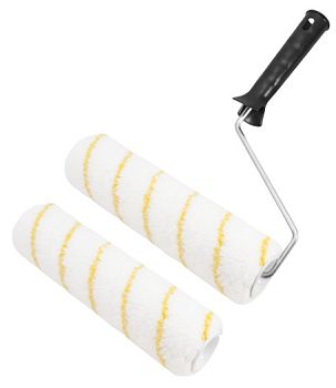 Валик полиамид 100мм, d 42мм, ручка 6мм, ворс 12мм, "B.E." (70шт/уп)