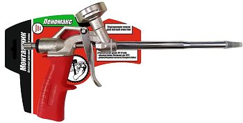 Пистолет для монтажной пены ПЕНОМАКС "Монтажник" 
