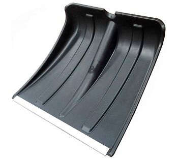 Лопата снег №3 Вьюга оцинк.планка 380*365 10шт