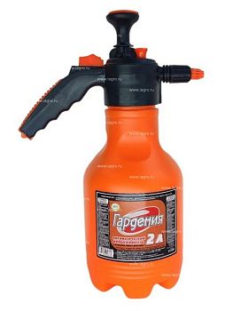 Опрыскиватель  2л пневматический ручной "Гардения" с клап.сброса давления