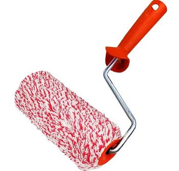 Валик фасадный 180мм, d 60мм, бюгель 8мм, ворс 24мм Полиакрил премиум (30шт/уп)