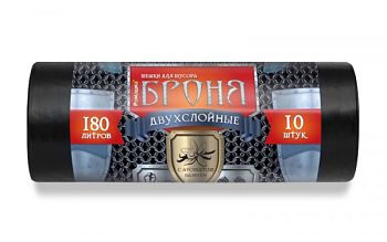 Мешки д/м Ромашка БРОНЯ 180л 60мкм 90*110 (рул.10шт) 1/10