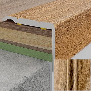 Угол 24*10 0,9 дуб камелия